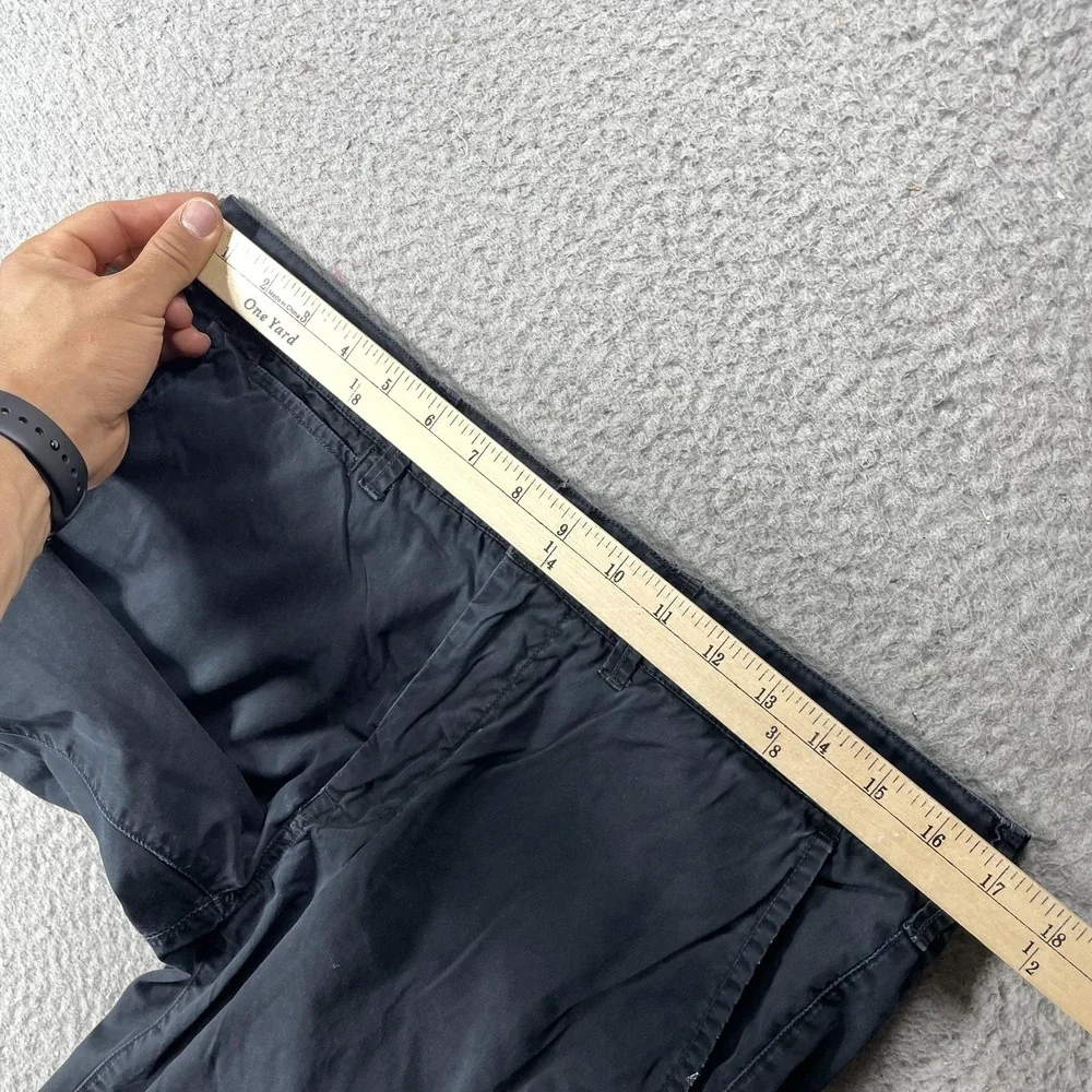 Polo Ralph Lauren Pants Mens 32x32 Black Chino Jogger Elastic Cuff Casual